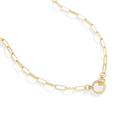 MintPaperclipNecklacewithStones_1ecomm