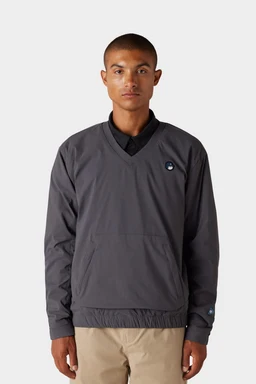 MALBON_PRIMALOFT_DRI_RELEASE_MERNO_LINED_JACKET_M3FAWLS172_CHA_0132_CHARCOAL