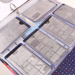 maniology-build-your-own-nail-plate-storage-kit-10-sheets-rectangular-tool-010-14943649136706