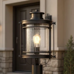 uql1010-mid-century-modern-modern-outdoor-post-light-195h-x-105w-black-silk-finish-cannes-collection-8324898