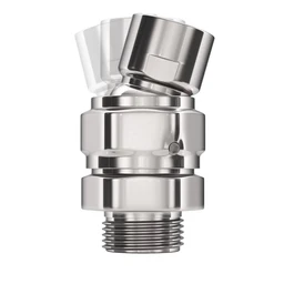 AllMetalSwivelAdapterforShowerHeadsIncreasetheAngleofYourShowerhead_Chrome