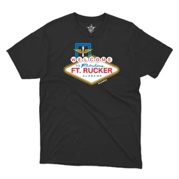 FabulousFortRucker_T-ShirtBlackFront