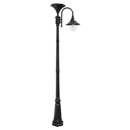 Everest-Solar-Lamp-Post-with-GS-Solar-LED-Bulb-GS-109S-B
