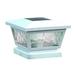 Fairmont_White_Solar_Fence_Light_1