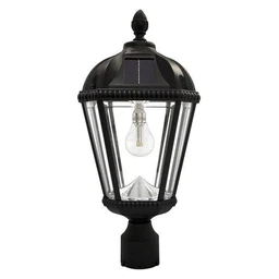 Gama-Sonic-Imperial-Bulb-Solar-Lamp-GS-98B-F-BLK