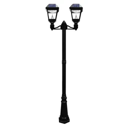 Gama-Sonic-Imperial-II-Series-_-Double-Solar-Lamp-and-Lamp-Post-GS-97ND_1