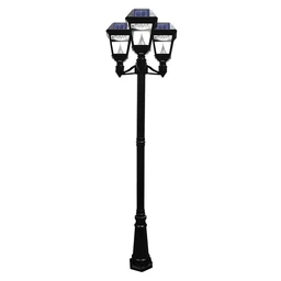 Gama-Sonic-Imperial-II-Series-_-Triple-Solar-Lamp-and-Lamp-Post-GS-97NT_1