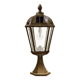 Royal-Bulb-Pier-Mount-Solar-Lamp-with-GS-Solar-LED-Light-Bulb-GS-98B-P-WB_1