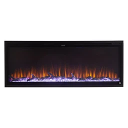 touchstone-sideline-elite-50-smart-electric-fireplace-80036-orange-flames-white-base-front-1400