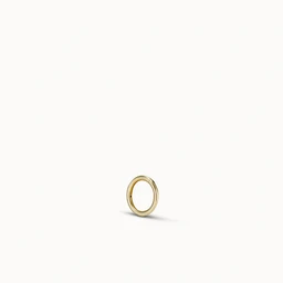 Clicker-hoops-gold-6m-single-angle