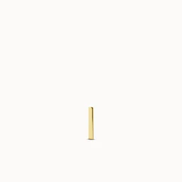 bar-stud-gold-single-straight