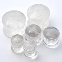 stoneplugcrystalquartz