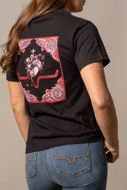 Fallon-Bandana-Black-Graphic-T-Shirt-3