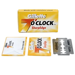 Gillette-7-O_clock-Sharpedge-Double-Edge-Razor-Blades-5-Pack
