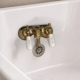 old-style-tub-faucet-porcelain-lever-handles-1229463653