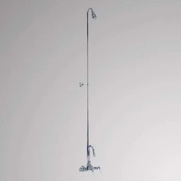gooseneck-leg-tub-diverter-faucet-with-porcelain-handles-riser-and-shower-head-15564084740159