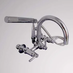 gooseneck-wall-mount-tub-faucet-with-modern-hand-shower-and-modern-lever-handles-15563240570943