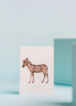tokoyomilk-stationary-Be-bold-greeting-card