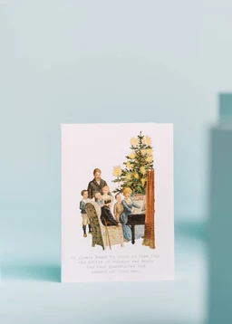 tokoyomilk-stationary-Grandfather-sleeping-greeting-card