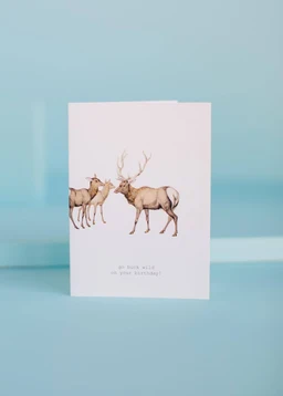 tokyomilk-stationery-go-buck-wild-birthday-card