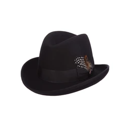 STACYADAMS-HAT-HOMBURG-BLACK-HARVEY-3Q_ba11ab4e-ffe7-4b37-8102-01d6d9010396