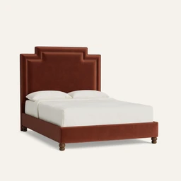 bed-james-solid-velvet-cinnamon-silo