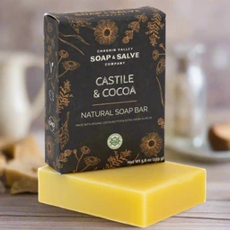 NaturalSoapBarCastileandCocoa-1