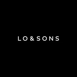 Black square image with the white LO & SONS logo centered.