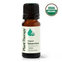 Organic_Spearmint-10ml-01_Logo