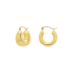 HaileyChunkyHoopEarrings