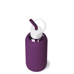 bkr-bottle-sip-kit-glass-silicone-water-bottle-silicone-straw-straw-cap-16oz-eris-the-midnight-cordial-little-bottle-sip-kit-500ml-16oz-vtemcpb-t16pb-52951740416370