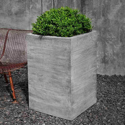 ChenesBrutTallBoxPlanter