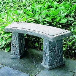 Dragonfly_Curved_Garden_Bench