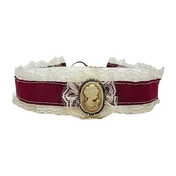 Burlesque-Burgundy-HatBand-Front