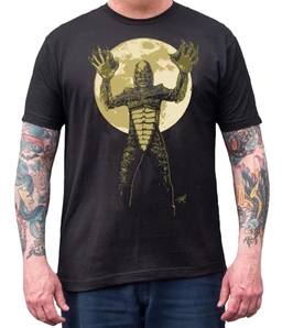 full-moon-creature-from-the-black-lagoon-unisex-graphic-tee-7127061
