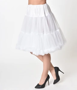 unique-vintage-1950s-white-retro-style-ruffled-petticoat-crinoline-746009