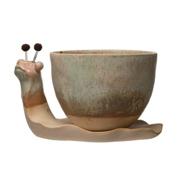 df4194_Stoneware_Snail_Planter_Main