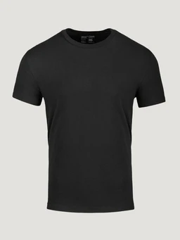 CREW-NECK-Black-ghost