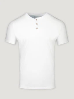 Ghost-Mannequin-SS-HENLEY-White