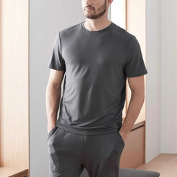 Sijo_211118_Eucalyptus_Mens_ShortSleeve_Tee_Pebble_1258-2